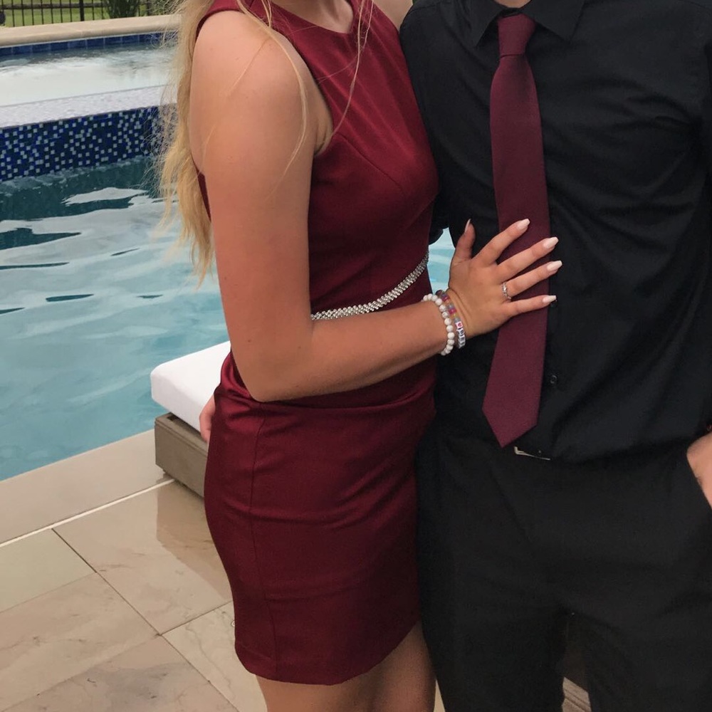 WORN ONCE Red Dress